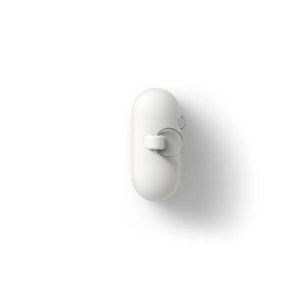 (Bargains) ELAGO AirPods Hang Case White