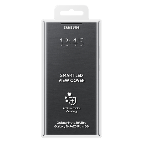 Samsung Led View Cover, Galaxy Note 20 Ultra, musta