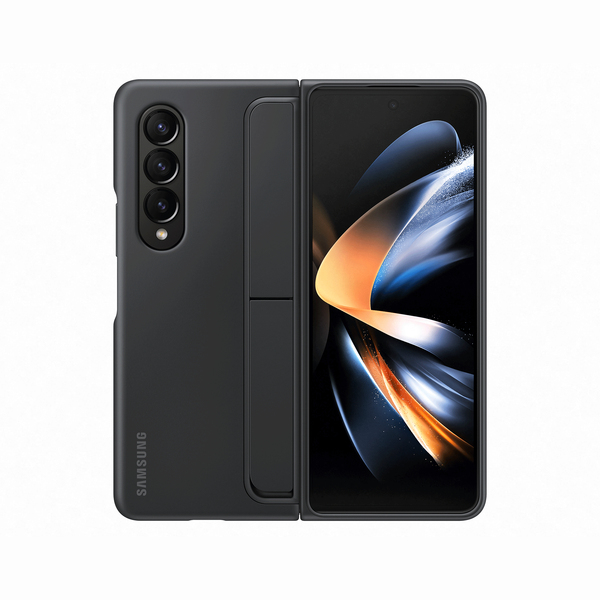 SAMSUNG Z FOLD4 STANDING COVER WITH PEN BLACK