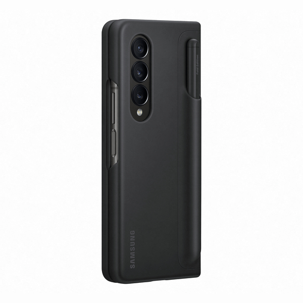 SAMSUNG Z FOLD4 STANDING COVER WITH PEN BLACK