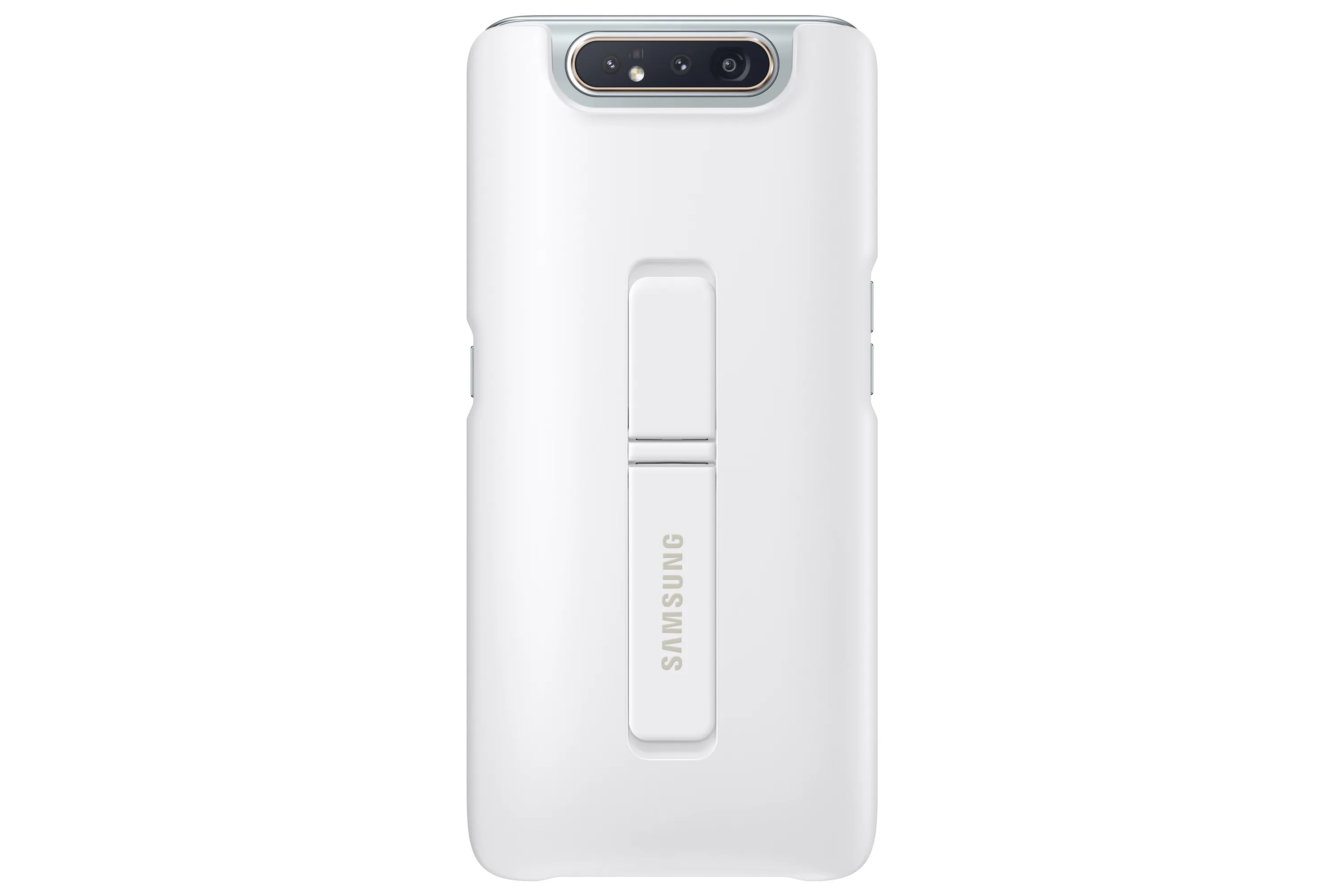 Samsung Standing Cover, Galaxy A80 - fodral, Vit