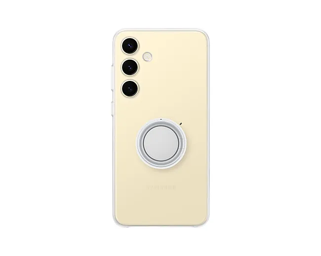 Samsung Galaxy S24 Plus Clear Gadget -suojakuori, L&auml;pin&auml;kyv&auml;