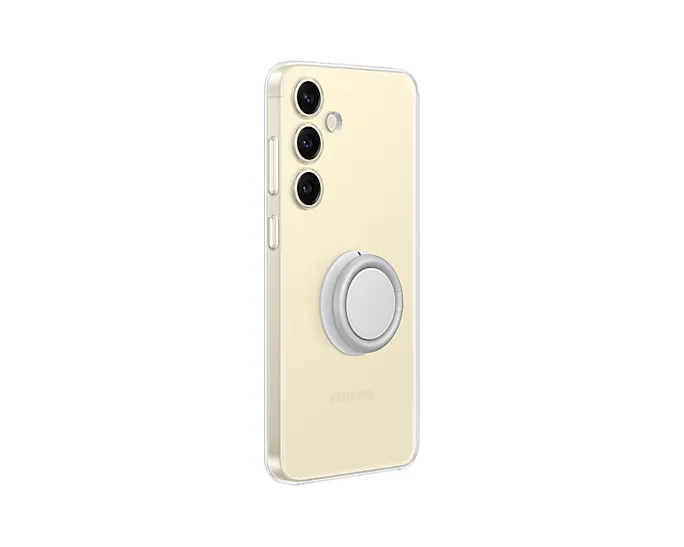Samsung Galaxy S24 Plus Clear Gadget -suojakuori, L&auml;pin&auml;kyv&auml;