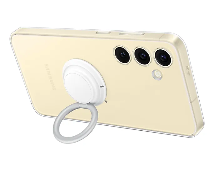 Samsung Galaxy S24 Plus Clear Gadget -suojakuori, L&auml;pin&auml;kyv&auml;