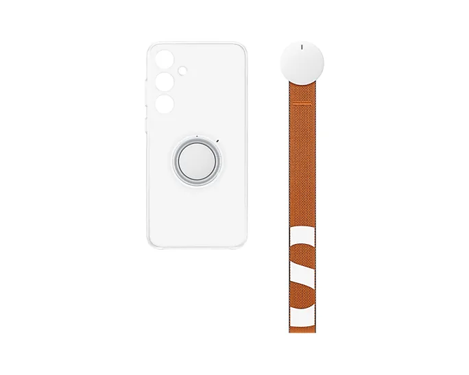 Samsung Galaxy S24 Plus Clear Gadget -suojakuori, L&auml;pin&auml;kyv&auml;