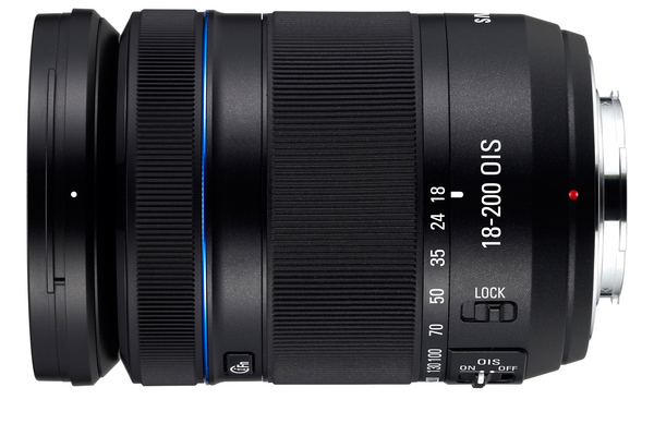 SAMSUNG NX 18-200MM F/3.5-6.3 ED OIS IFN