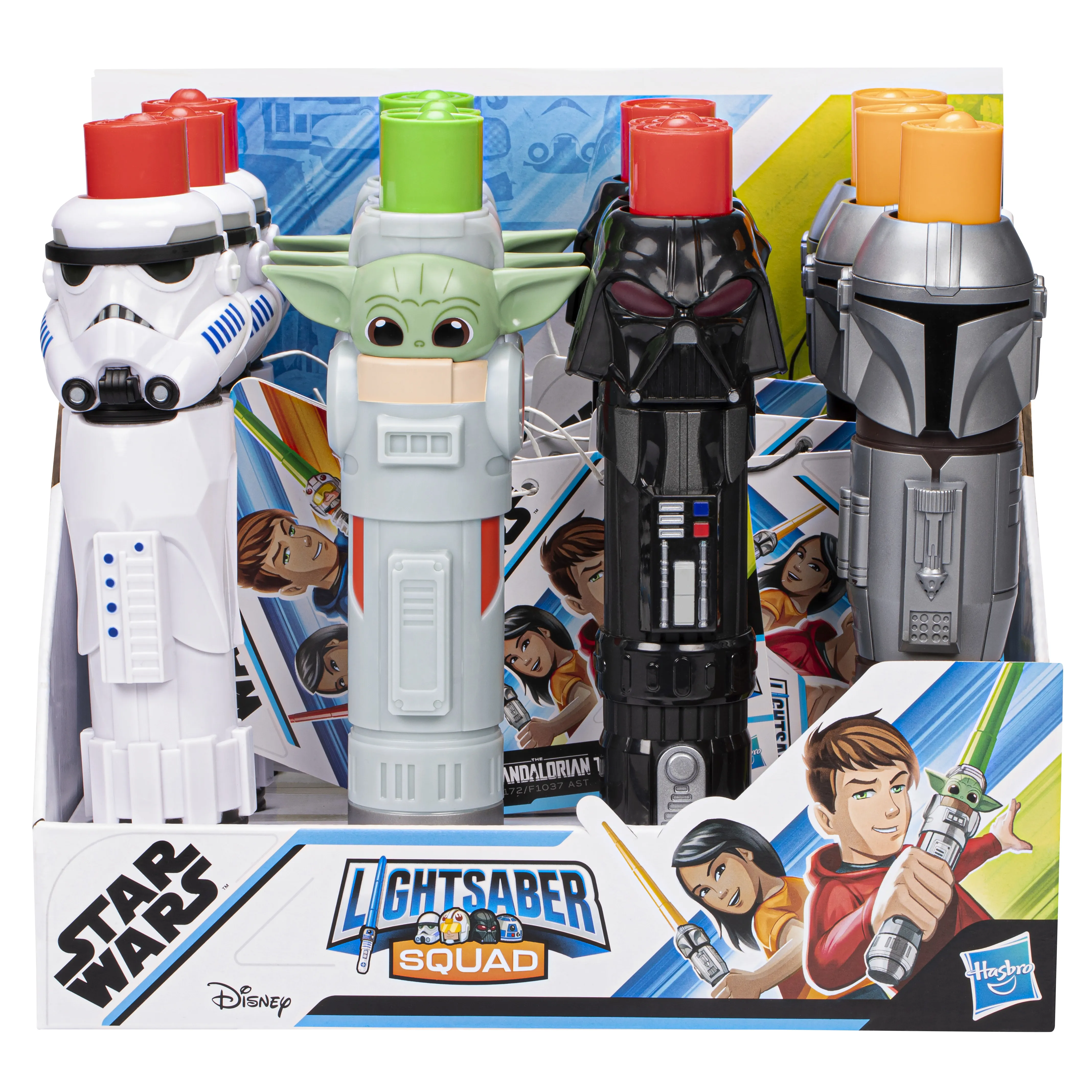 Star Wars Lightsaber Squad, Asst.
