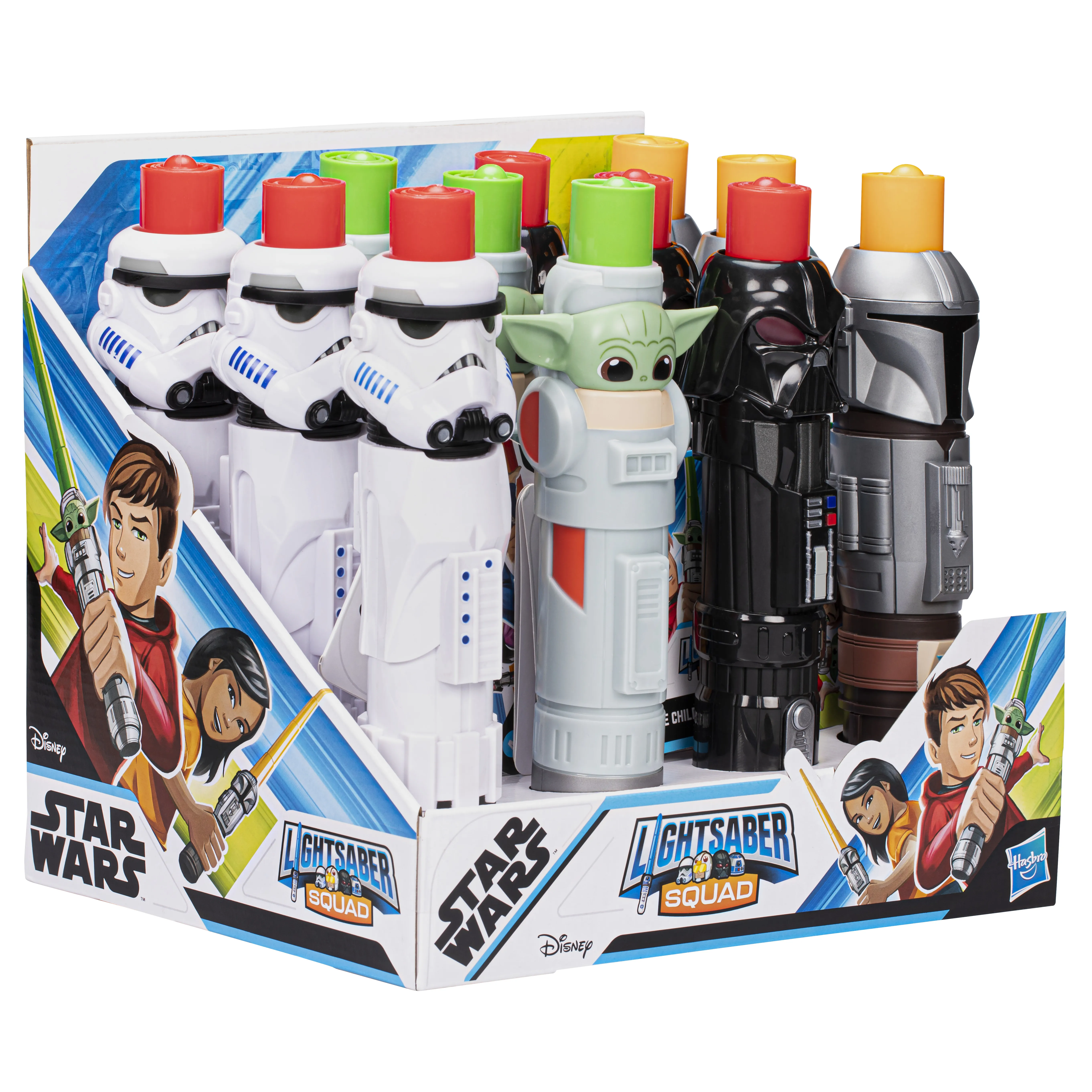 Star Wars Lightsaber Squad, Asst.