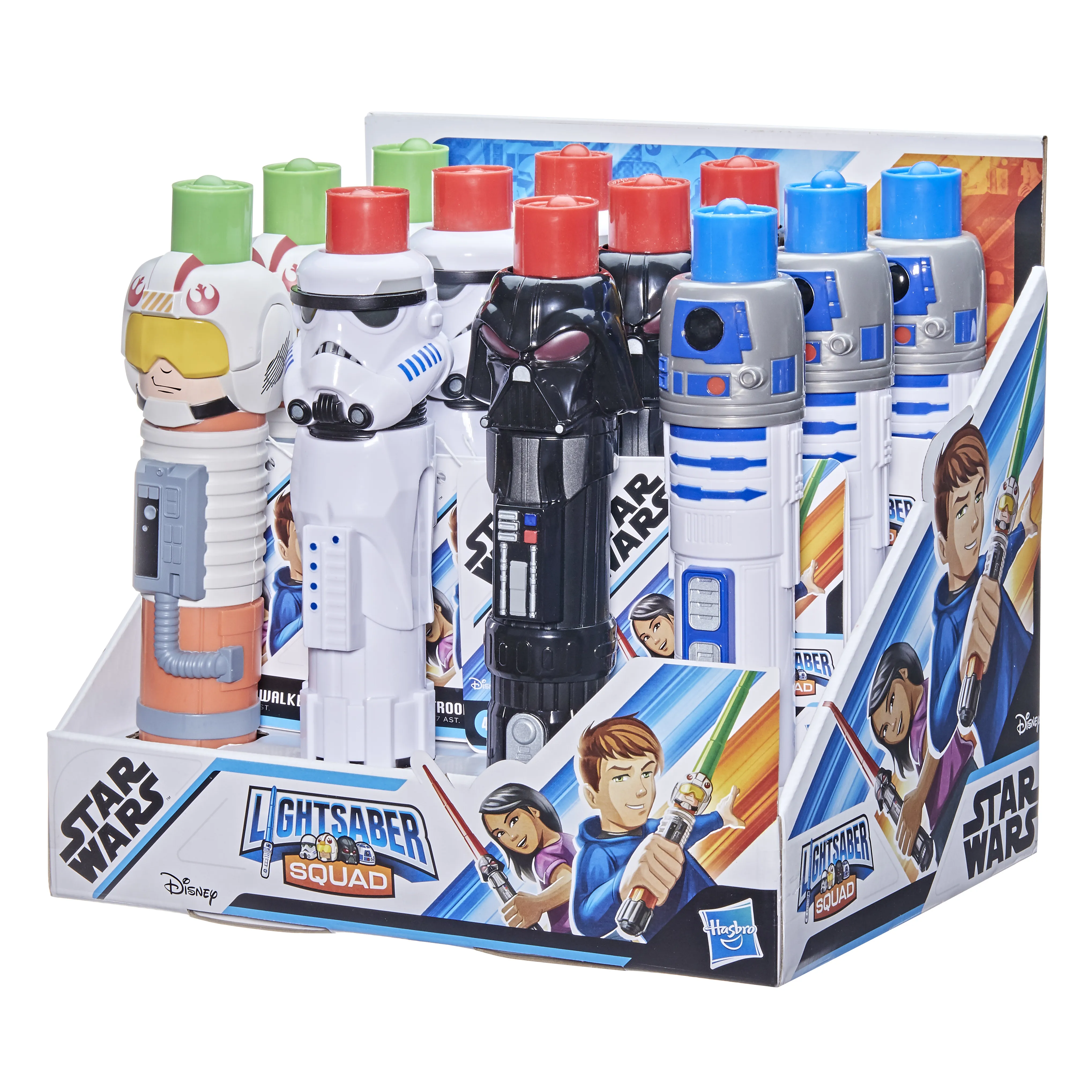 Star Wars Lightsaber Squad, Asst.