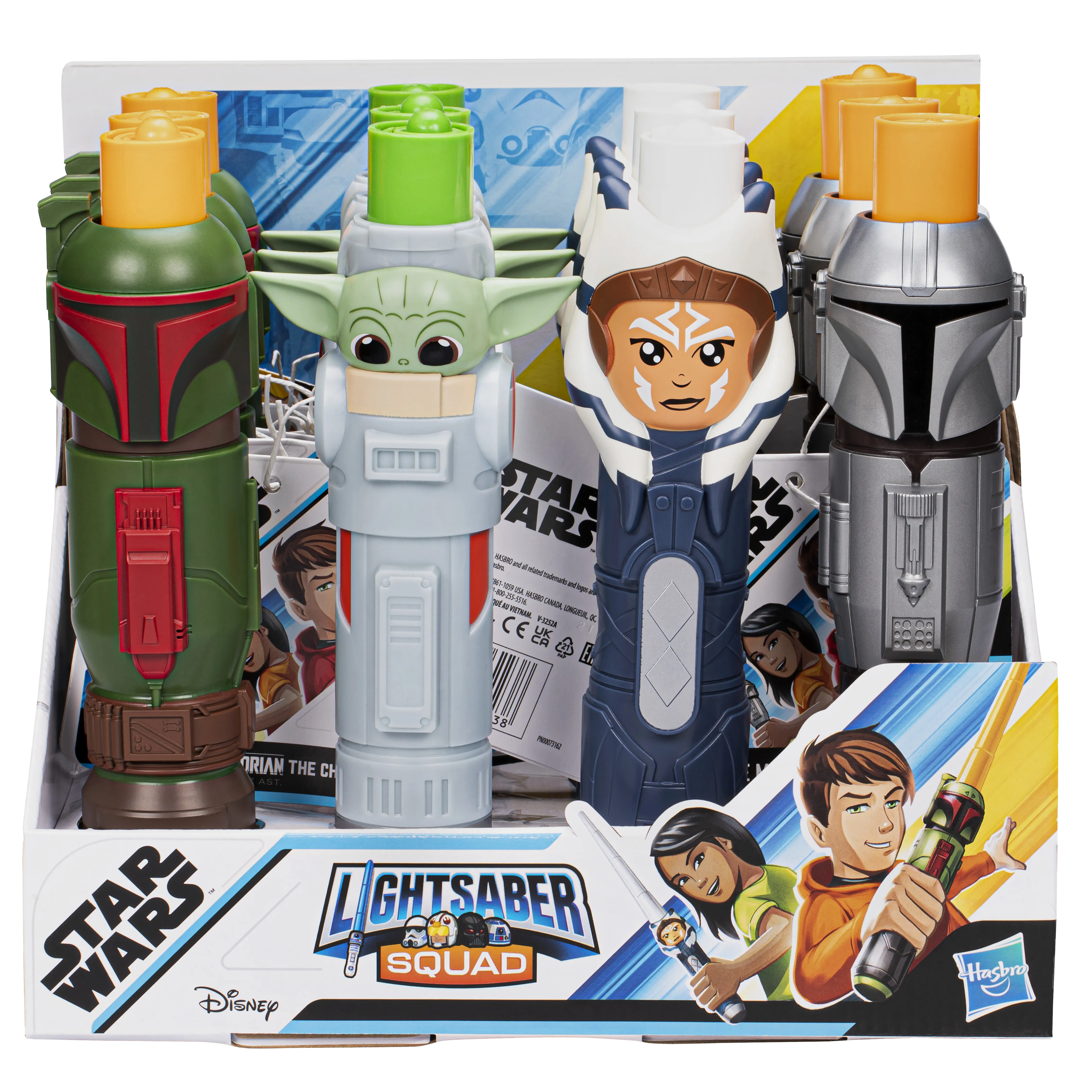 Star Wars Lightsaber Squad, Asst.