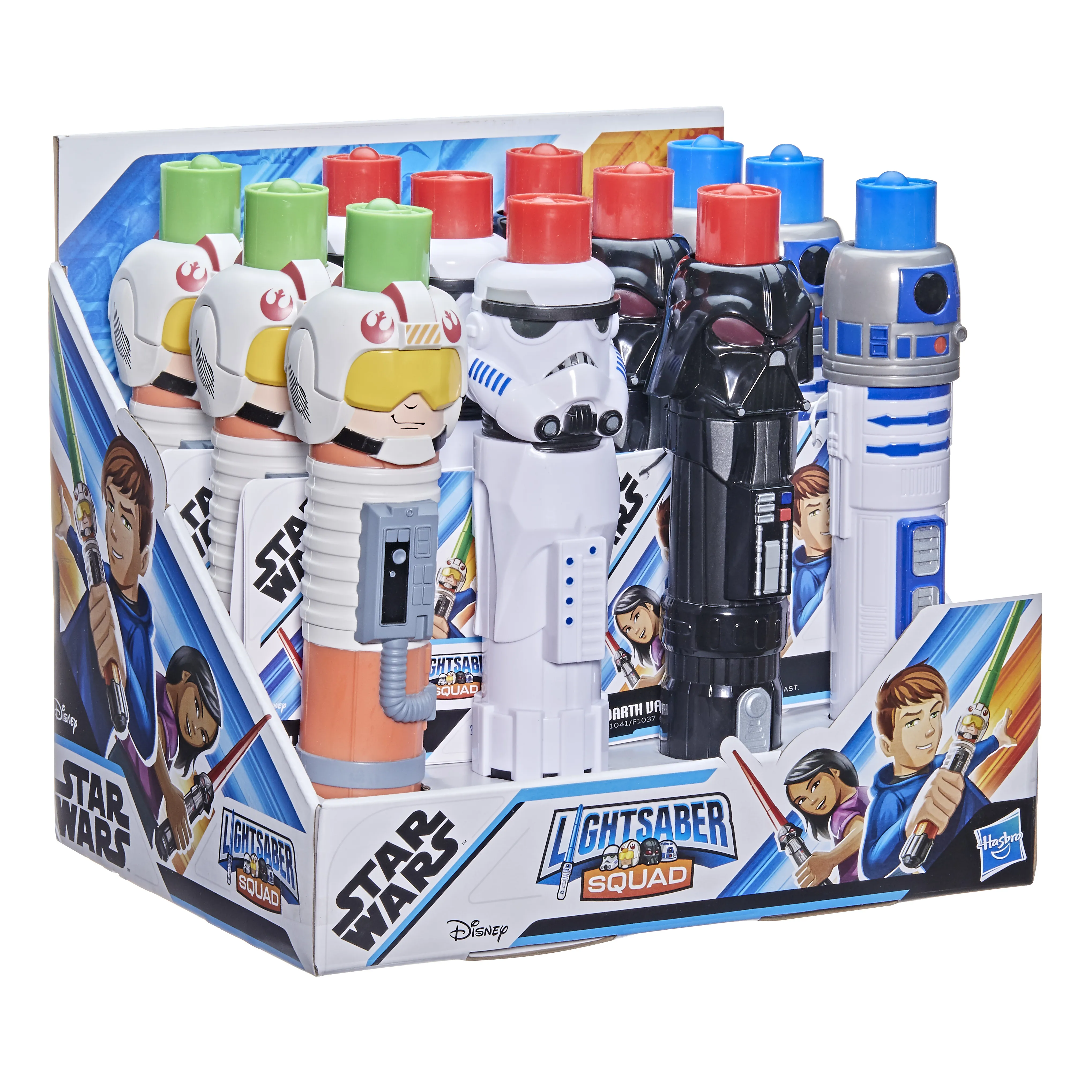 Star Wars Lightsaber Squad, Asst.