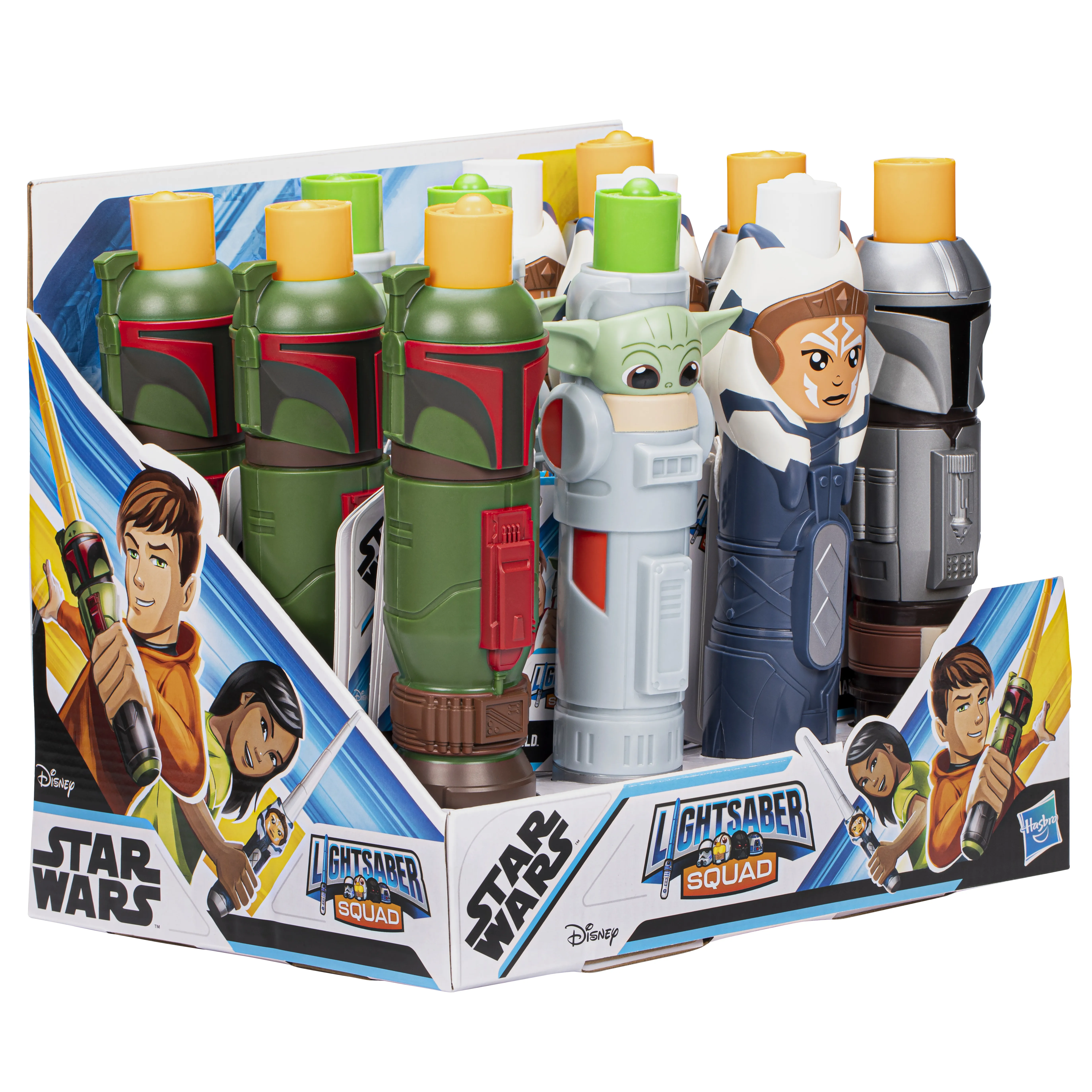 Star Wars Lightsaber Squad, Asst.