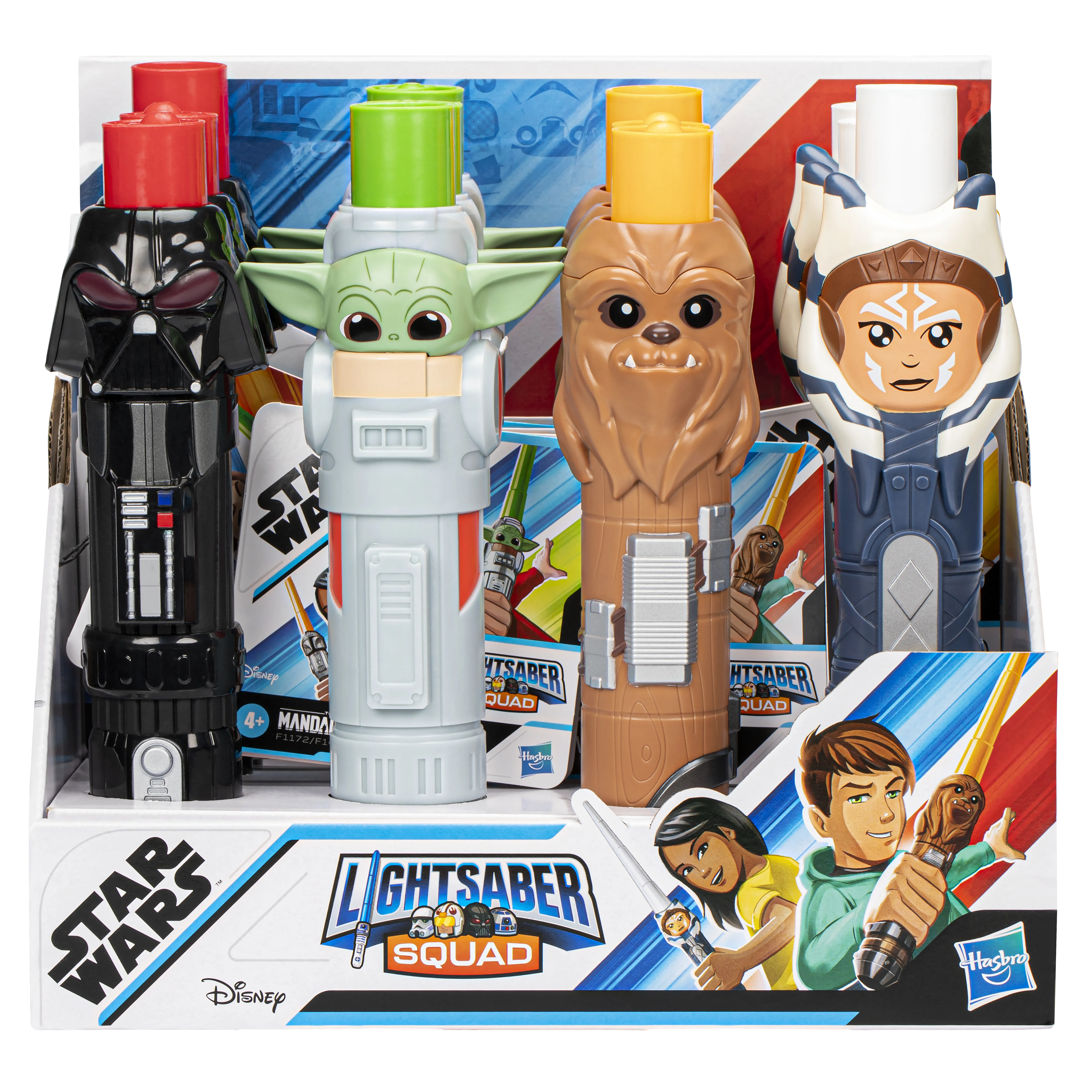 Star Wars Lightsaber Squad, Asst.