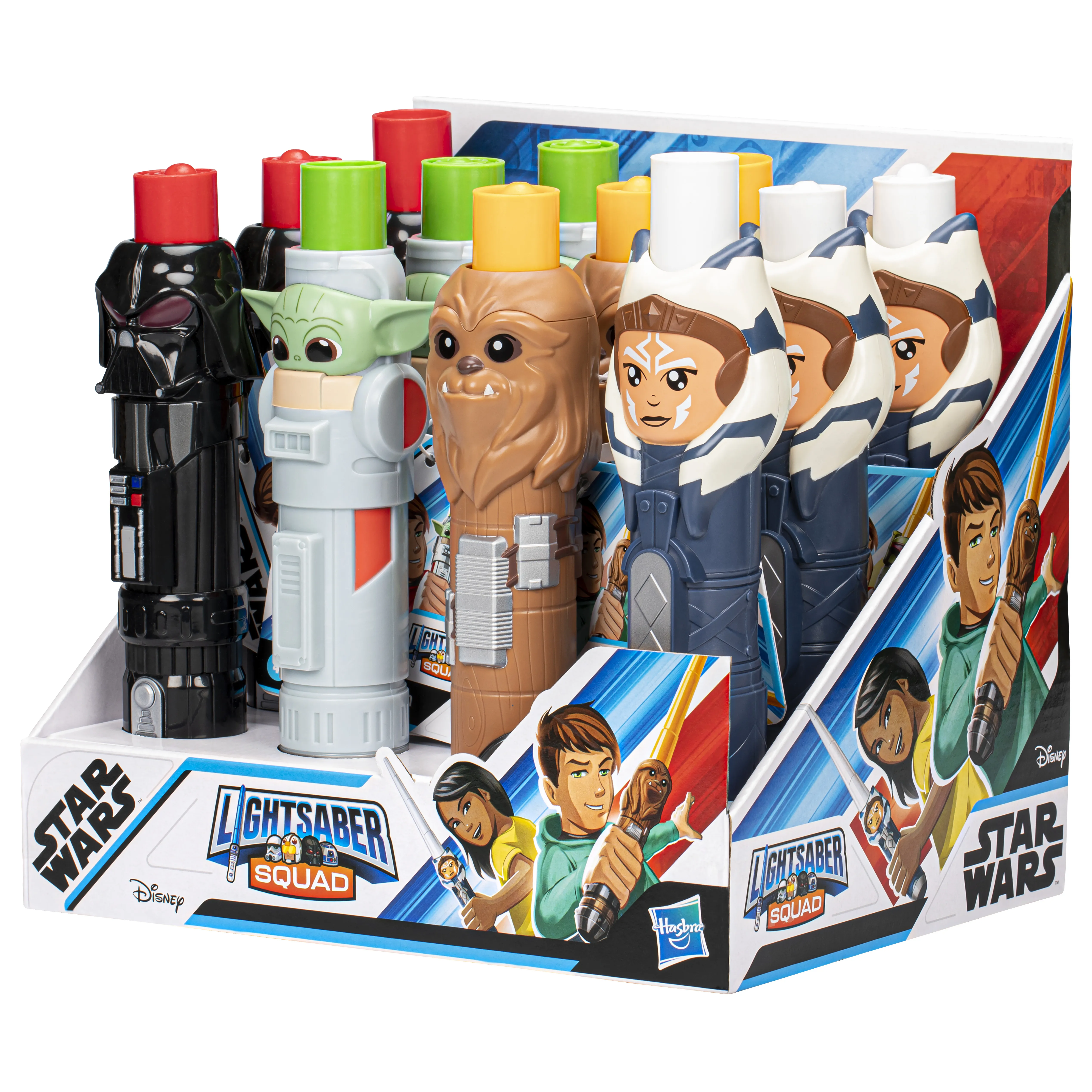 Star Wars Lightsaber Squad, Asst.
