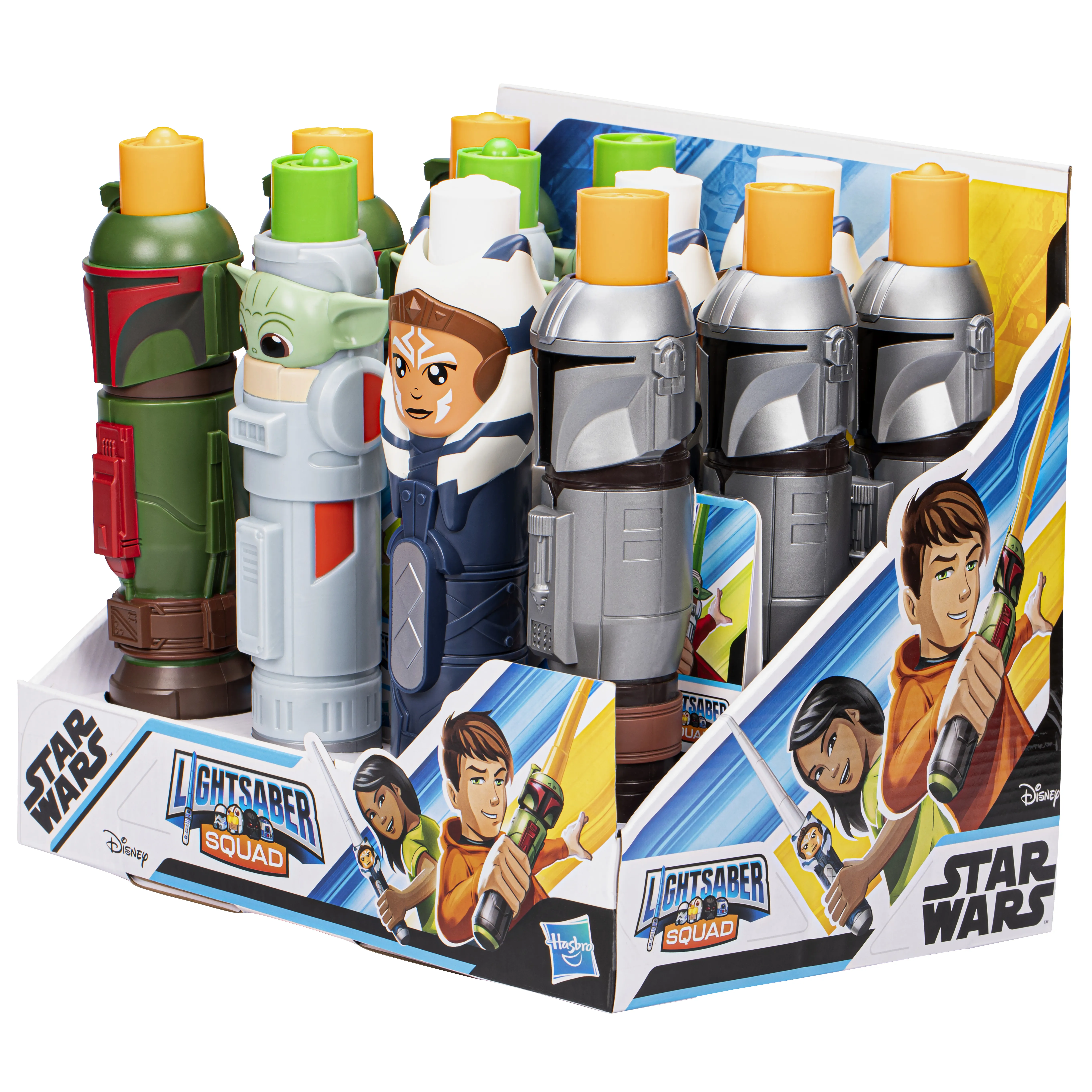 Star Wars Lightsaber Squad, Asst.