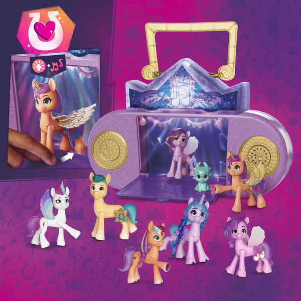 My Little Pony 3 Inch Figure Meet the Mane 5 Collection