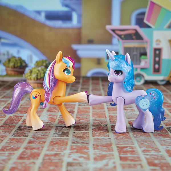 My Little Pony 3 Inch Figure Meet the Mane 5 Collection