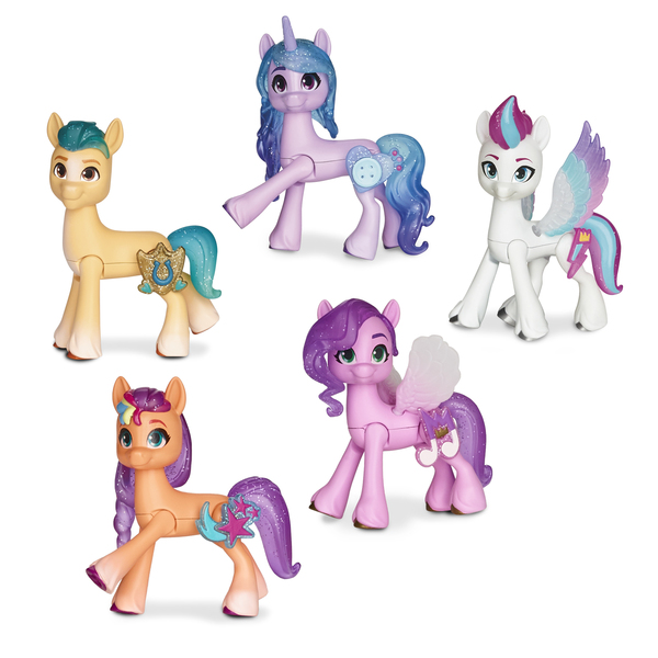 My Little Pony 3 Inch Figure Meet the Mane 5 Collection