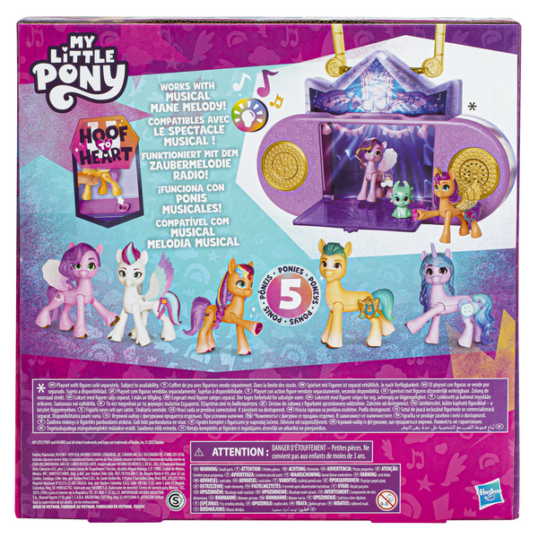 My Little Pony 3 Inch Figure Meet the Mane 5 Collection