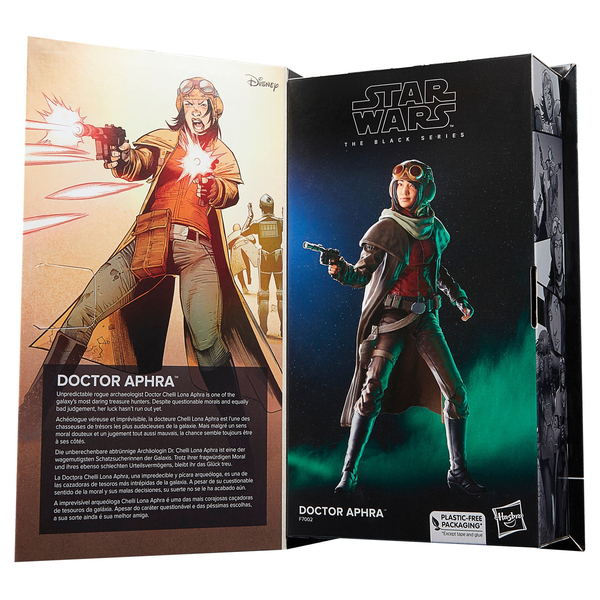 Star Wars The Black Series 6 Inch Figure Doctor Aphra