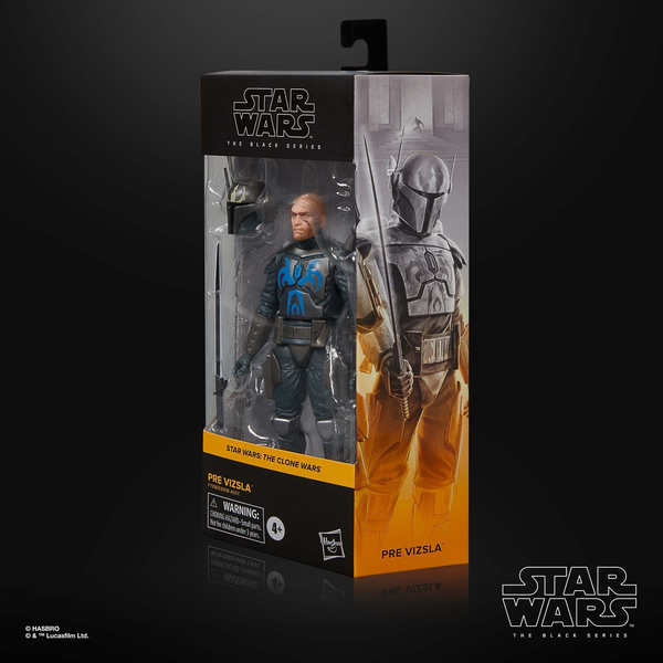 Star Wars The Black Series 6 Inch Figure Pre Vizsla