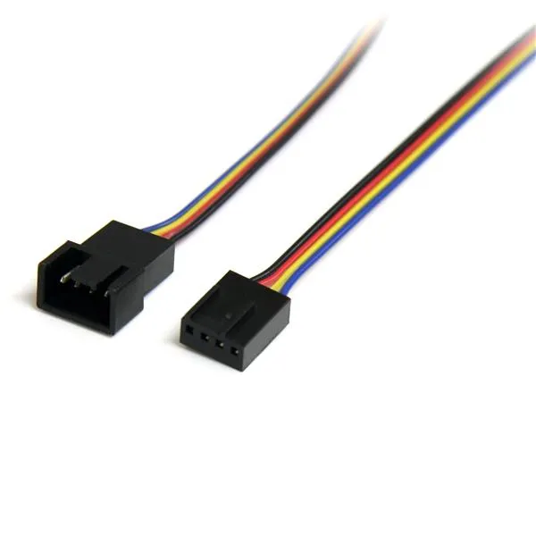 12IN 4 PIN FAN POWER EXT CABLE