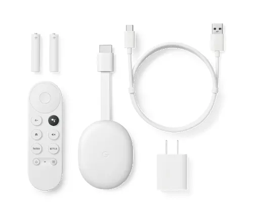 Google Chromecast with Google TV (HD)