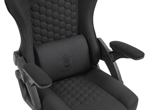 DELTACO GAMING GAM-180-RGB RGB Gaming Chair with Linen Fabric