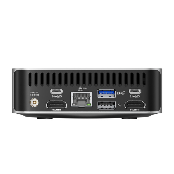 GEEKOM A8 AMD Ryzen 9 8945HS, 32GB, 1TB, Win 11 Pro Mini PC, Silver