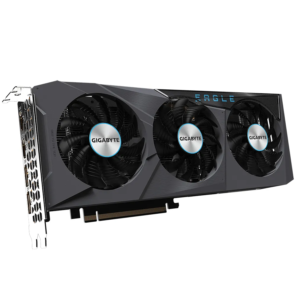 Gigabyte Radeon RX 6600 XT Eagle Rev 1.0 8 GB - grafikkort