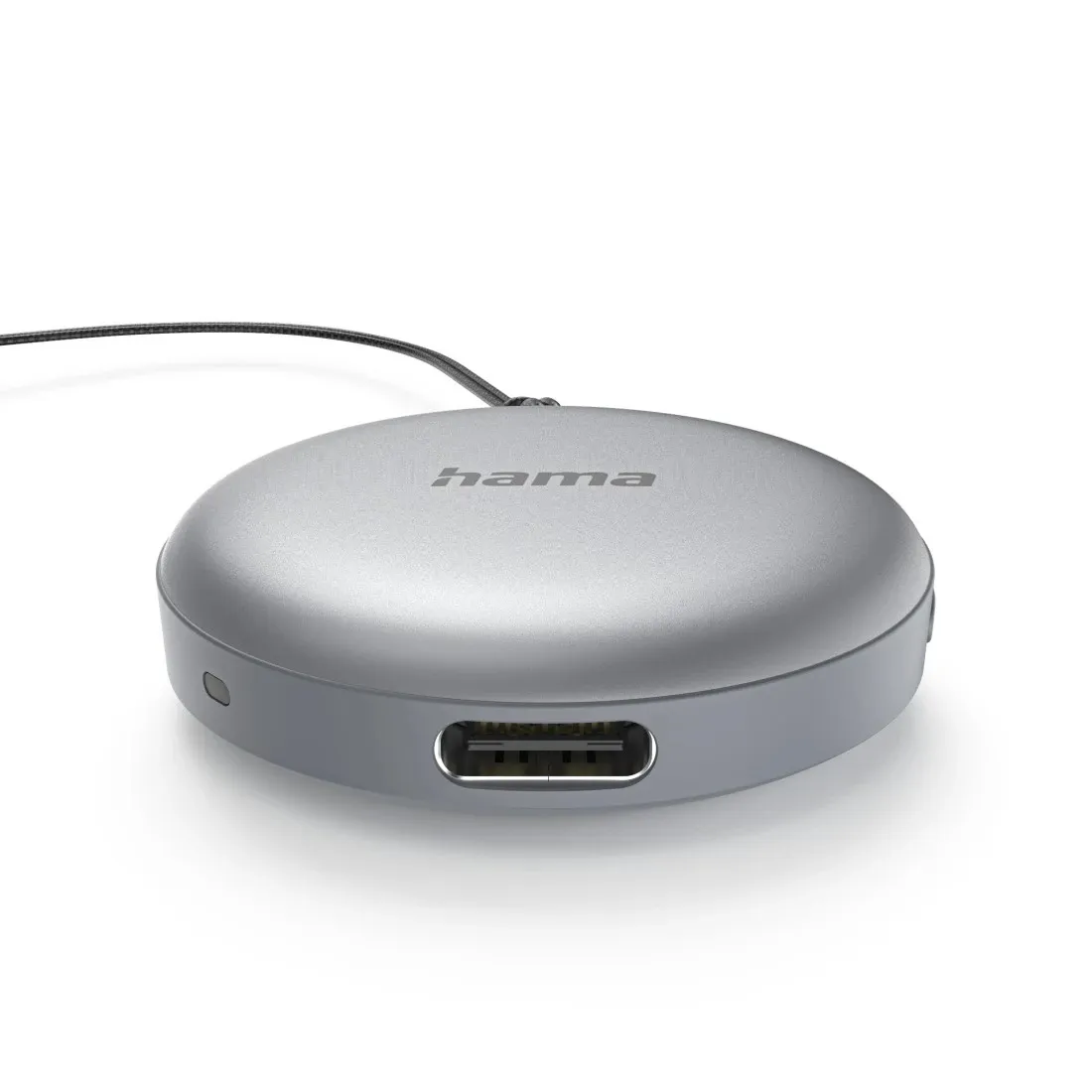 Hama Bluetooth-paikannin, ladattava, USB Type-C, IPX5, musta