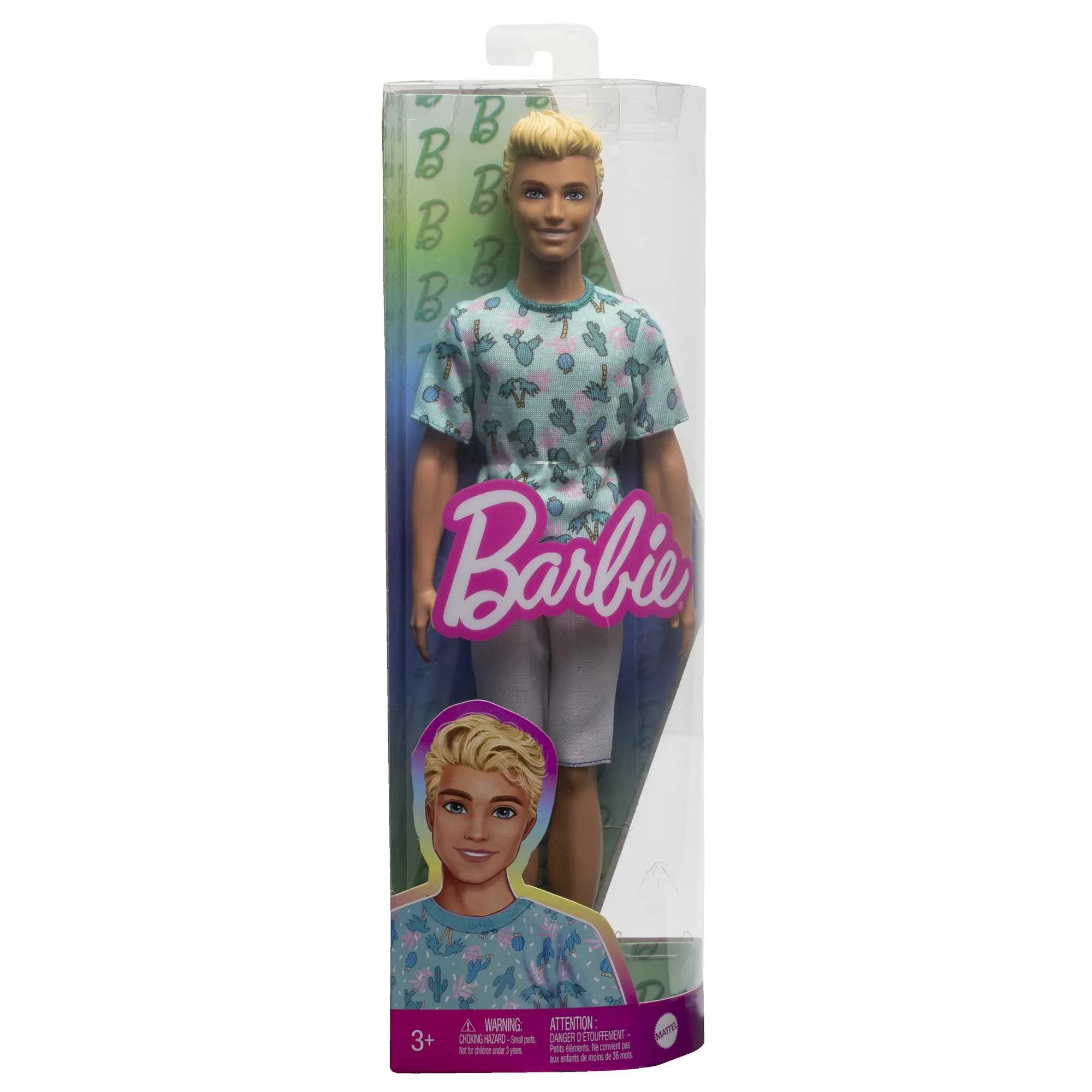 Mattel Barbie Fashionistas Ken doll in a holiday look