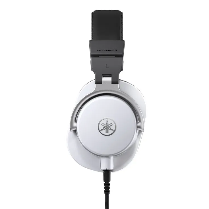 Yamaha HPH-MT5W over-ear h&ouml;rlurar, vit