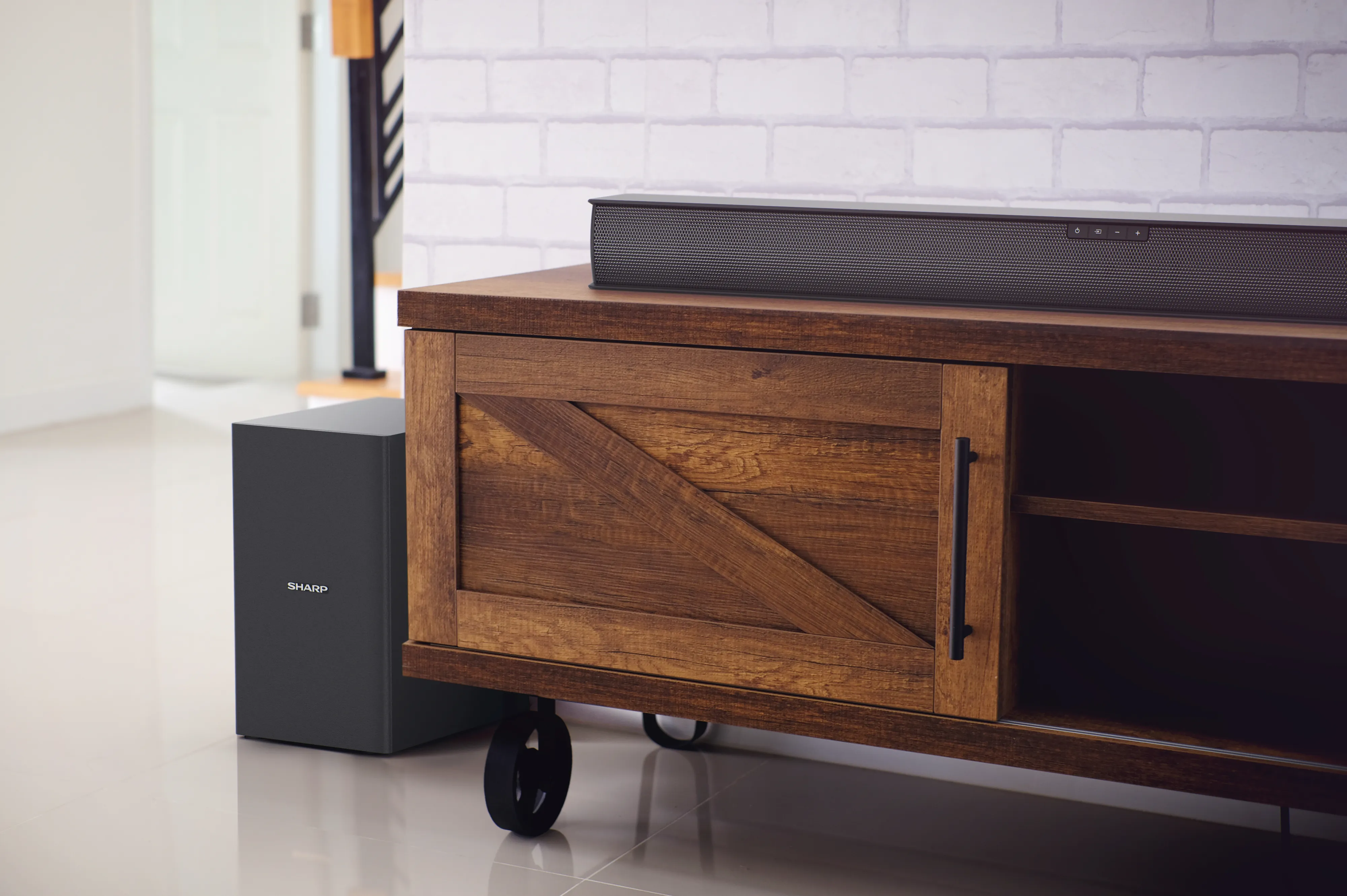 Sharp 2.1, 160 W, Bluetooth 4.2 Soundbar