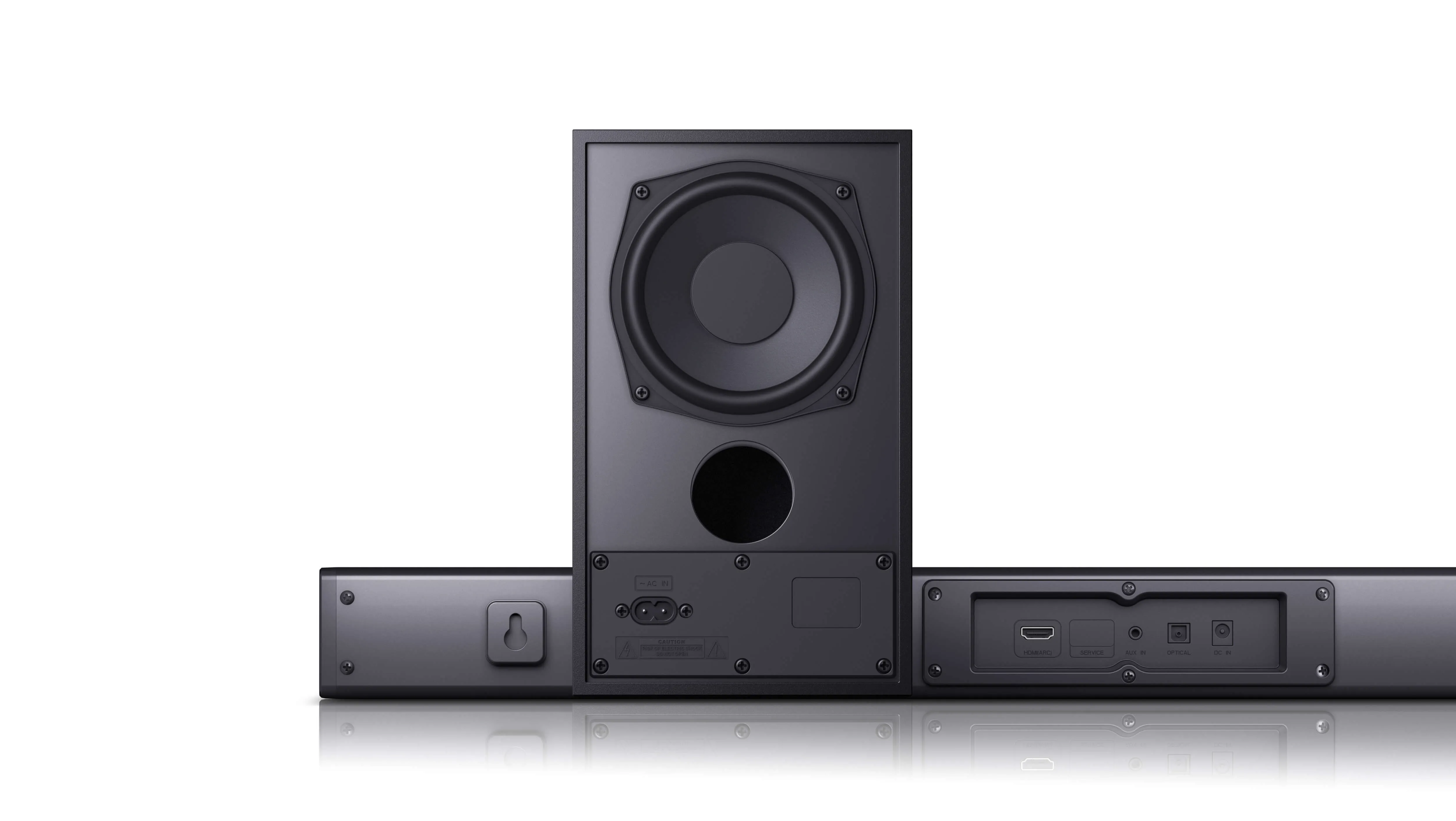 Sharp 2.1, 160 W, Bluetooth 4.2 Soundbar