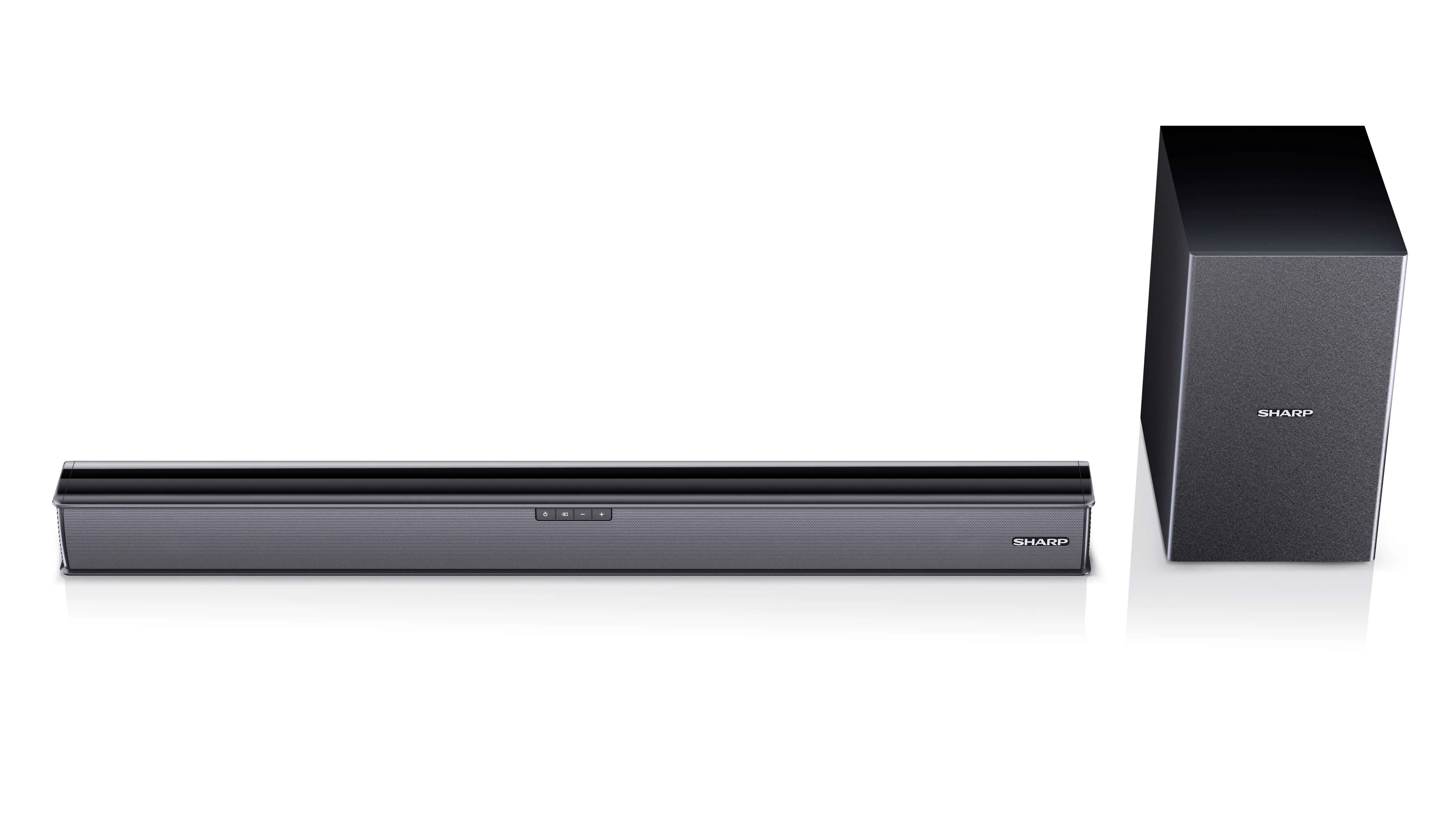 Sharp 2.1, 160 W, Bluetooth 4.2 Soundbar