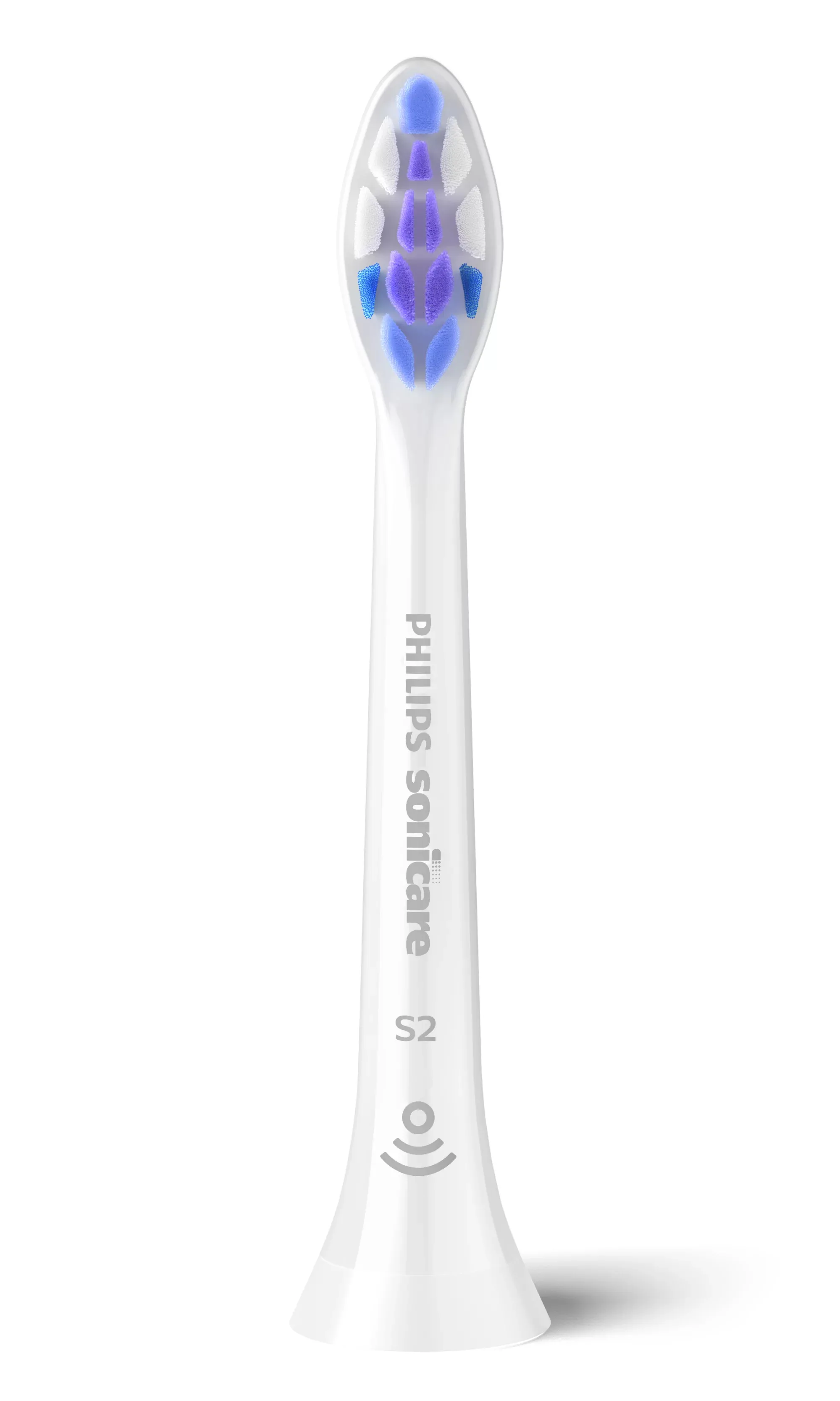 Philips Sonicare Sensitive HX6056/87 6 st ers&auml;ttningsborsthuvuden, Vit