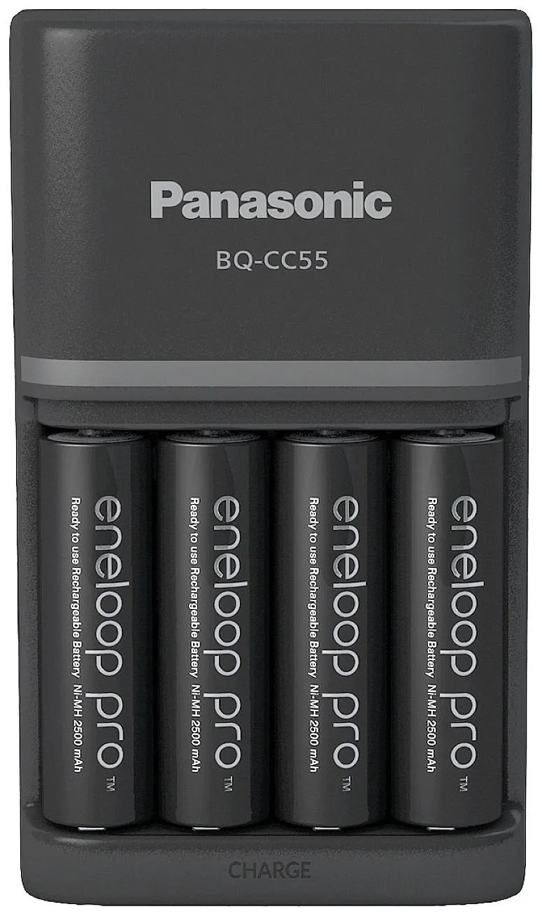 PANASONIC ENELOOP 4 X AA PRO LATURI