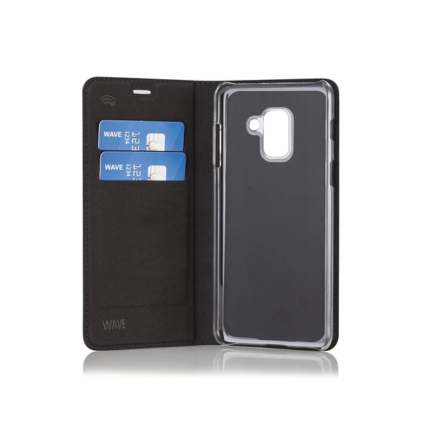 WAVE Book Case, Samsung Galaxy A8 (2018)