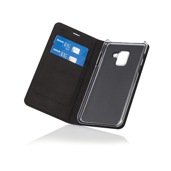WAVE Book Case, Samsung Galaxy A8 (2018)