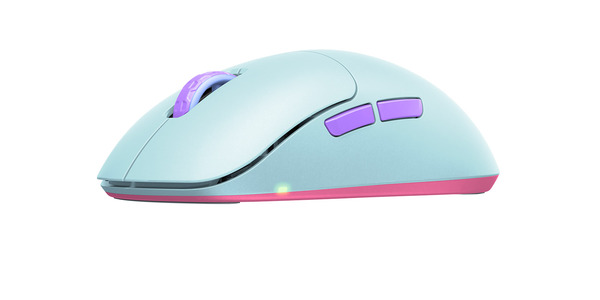 CHERRY XTRFY M8 Wireless Gaming Mouse, Frosty Mint