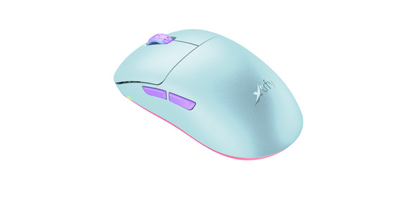 CHERRY XTRFY M8 Wireless Gaming Mouse, Frosty Mint