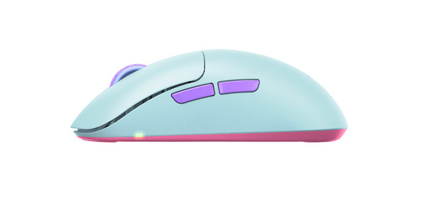 CHERRY XTRFY M8 Wireless Gaming Mouse, Frosty Mint