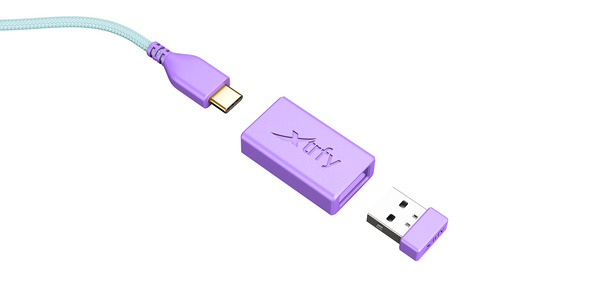 CHERRY XTRFY M8 Wireless Gaming Mouse, Frosty Mint