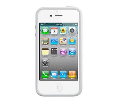 iPhone 4 bumpers White