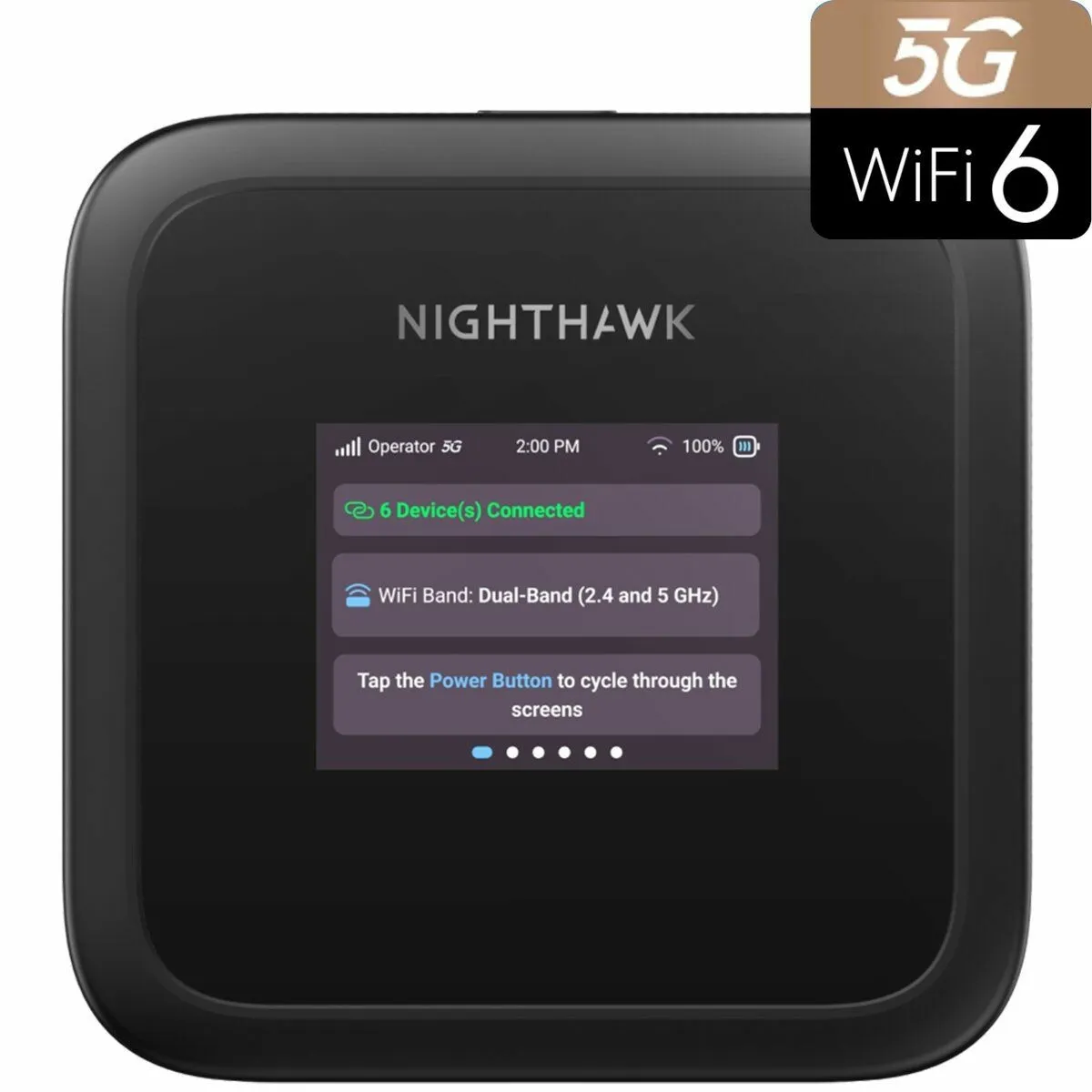 M3 Wireless Router Dual-Band (2.4 Ghz / 5 Ghz) Black