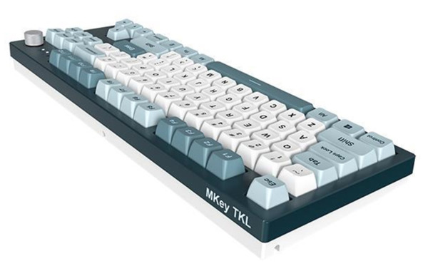 Montech MKey TKL -mekaaninen pelin&auml;pp&auml;imist&ouml;, Gateron G Pro 2.0, Darkness / Freedom