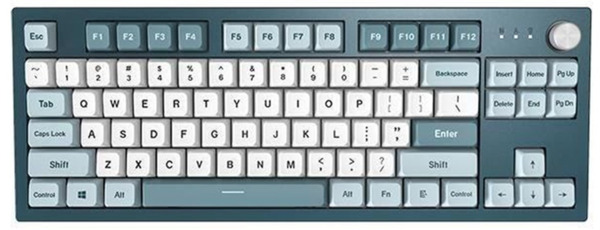 Montech MKey TKL -mekaaninen pelin&auml;pp&auml;imist&ouml;, Gateron G Pro 2.0, Darkness / Freedom
