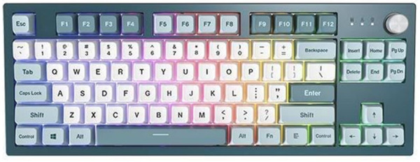 Montech MKey TKL -mekaaninen pelin&auml;pp&auml;imist&ouml;, Gateron G Pro 2.0, Darkness / Freedom
