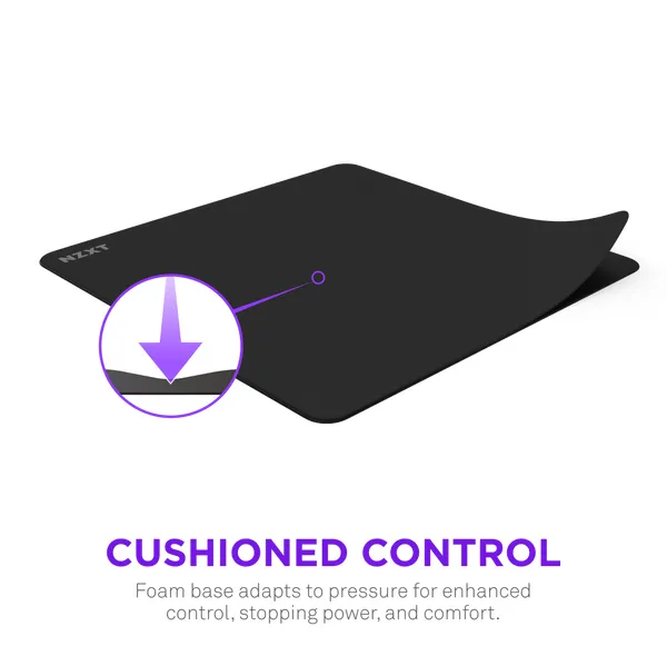 NZXT Zone Elite Large -pelihiirimatto, 400x400mm